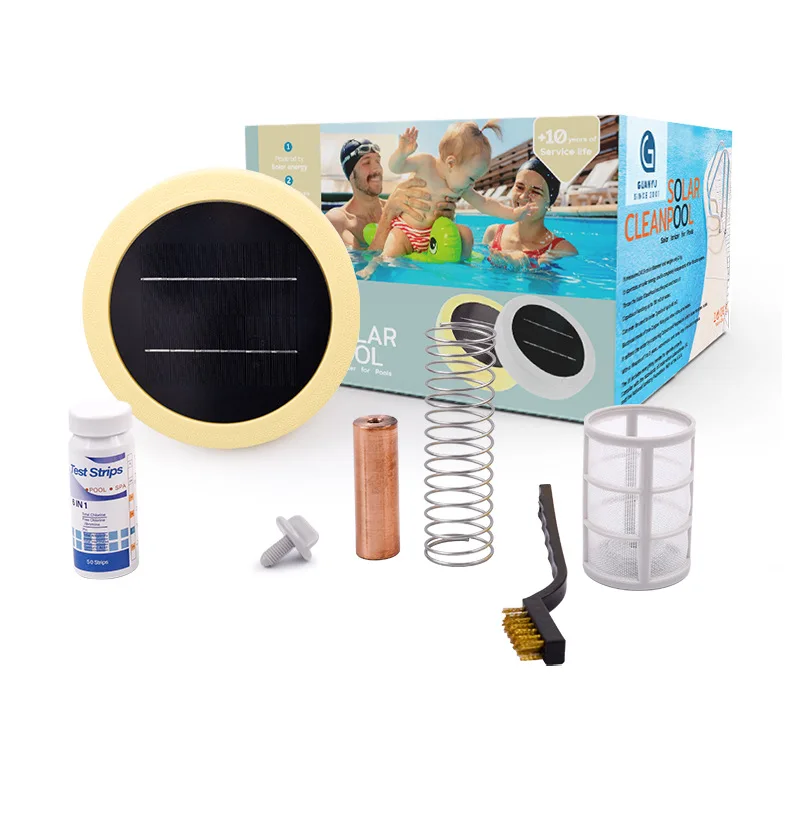 

Solar Energy Saving Swimming Pool Cleaner Swimming Pool Filter Equipment