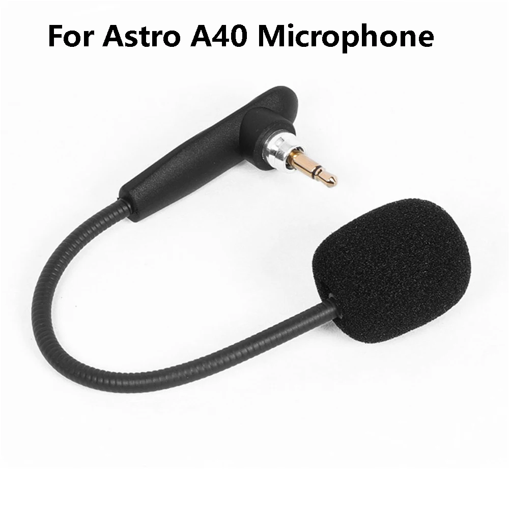 ميكروفون بديل لسماعات Logitech Astro A40 سماعة ألعاب ميكروفون لملحقات سماعات الرأس القابلة للفصل Astro A40