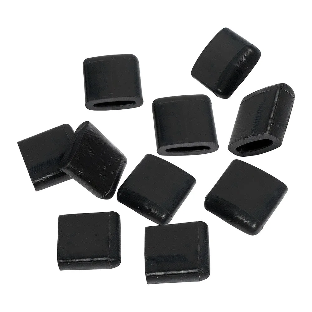 10Pcs Air Fryer Rubber Bumpers Air Fryer Tray For Air Fryer Tray Protective Feet Anti-Scratch Replacement Parts Accessories ﻿