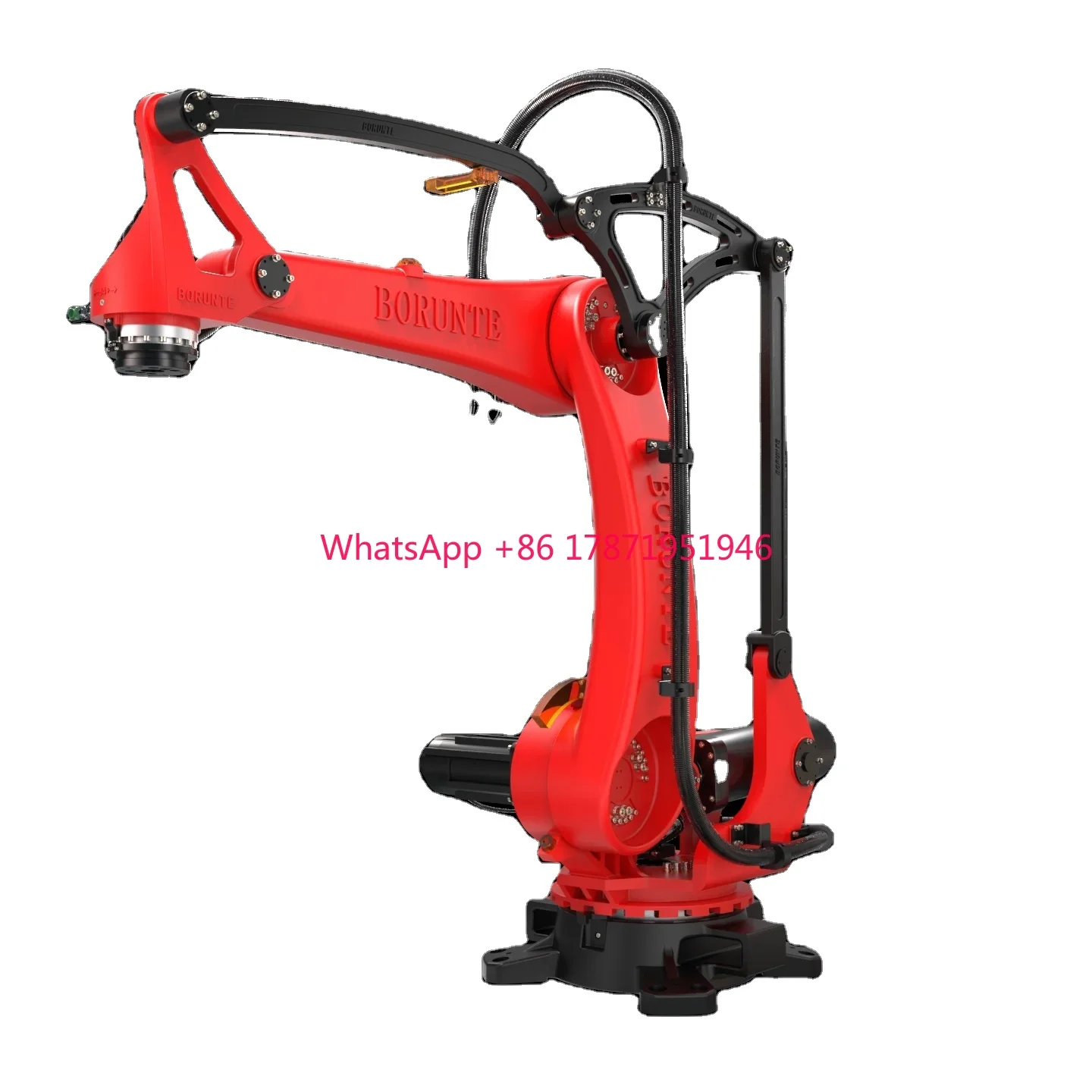 BORUNTE  3020 mm Arm Length  Maximum Load is 130 kg Four Axis  Industrial Robot Stacker Palletizing robot  Carton Bag Packaging