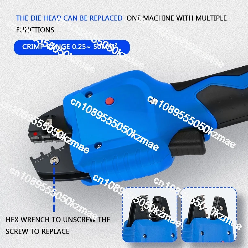 

Electric hydraulic pliers terminal crimping pliers electric crimping pliers ZC-B50KM cable crimping device