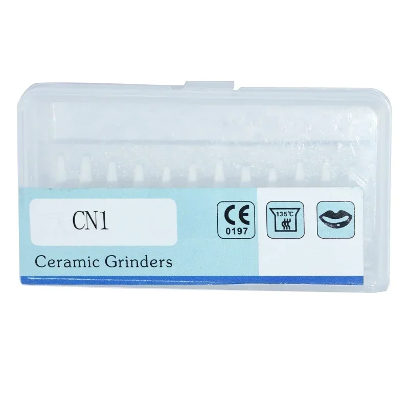 Tandheelkundige Vlam Kegel Ronde Polijstmachine Witte Steen Metaal Hars Porselein Fg Burs voor Polijsten Tandheelkundige Whitening