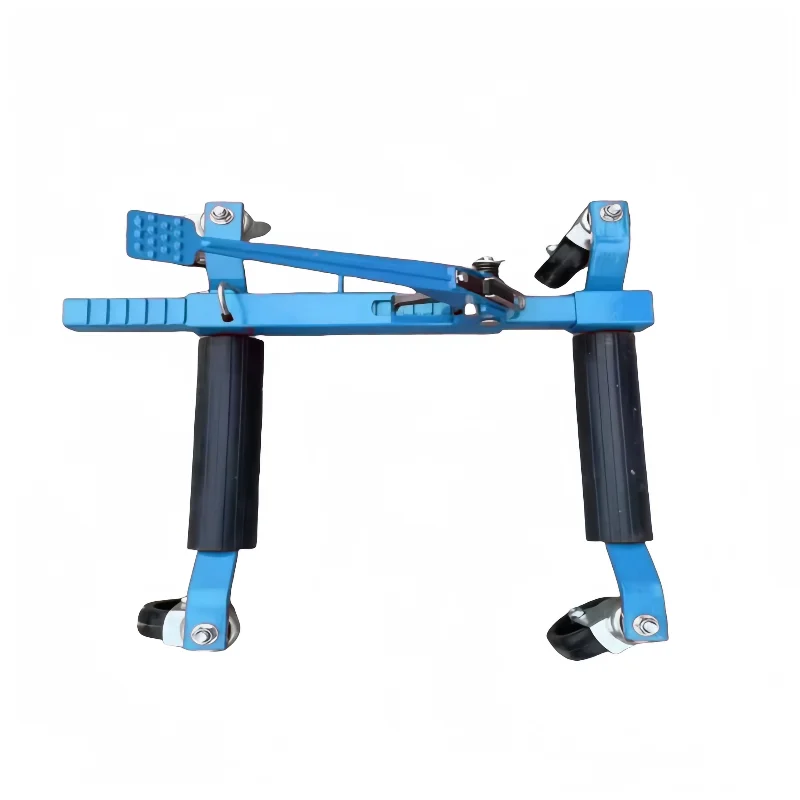 حار بيع عالية الجودة إصلاح السيارات تتحرك المحرك مركبة المحرك مركبة جاك عجلة السيارة الهيدروليكية دوللي #3