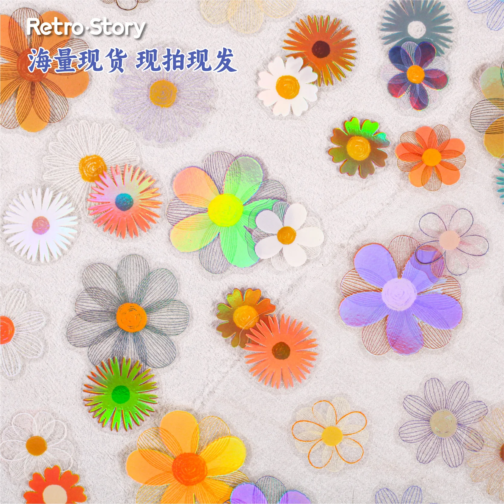 24sets/1lot Kawaii Scrapbook Stickers Velvet chicks Junk Journal Gold Planner Stationery Decorative
