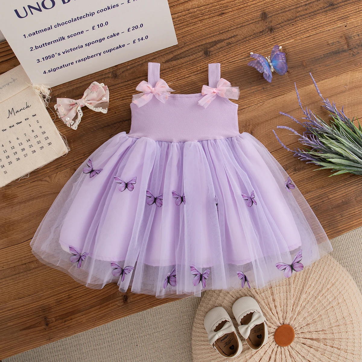 Vestido de niña, vestido de ve - Baby Z Clothing reseña y precio