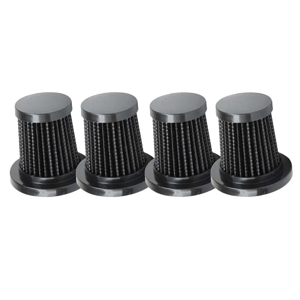 Set of 4 For Car Vacuum Filters for Improved Filtration and Airflow Designed for AUXTUR and Hasfu Vacuum Cleaners