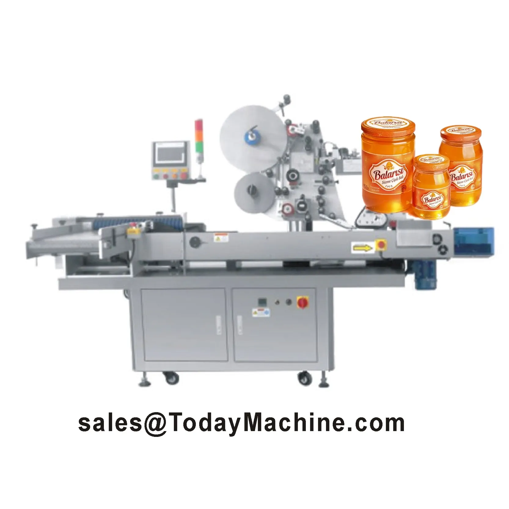 Double Side Labeling Machine Labeler for Food Beverage Household Chemical Packaging Line
