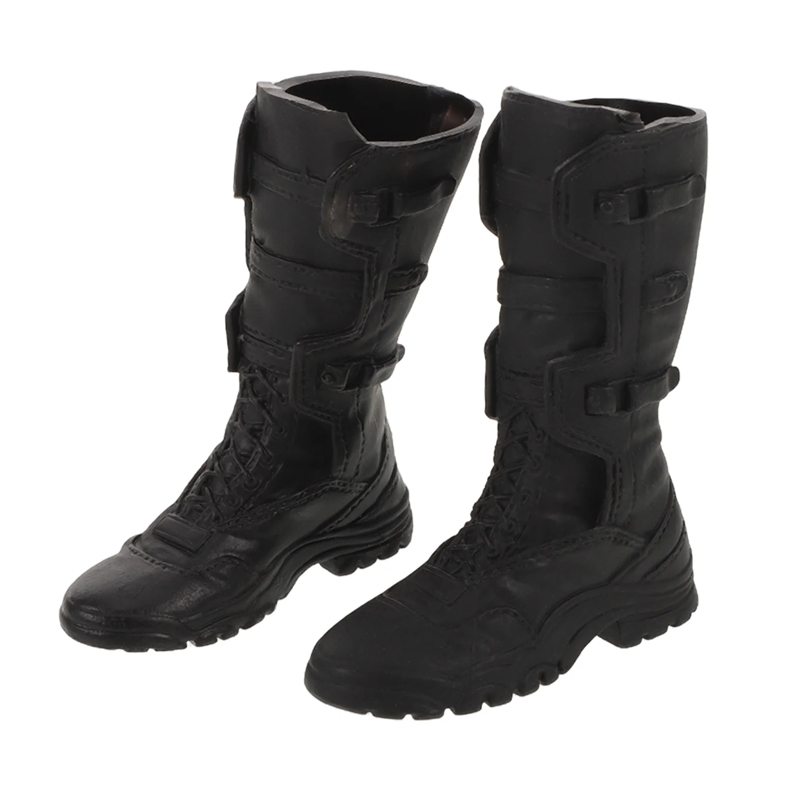 

Heavy Duty Direct Insert Combat Long Boots Waterproof Outdoor Hunting Riding Non-Slip Safety Footwear