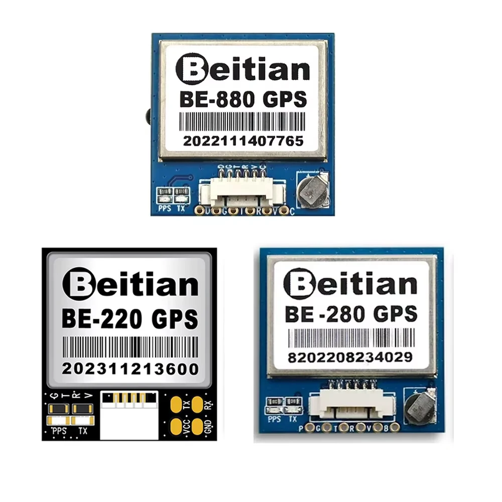 Beitian BE-220 BE-280 BE-880 G-MOUSE UART TTL Level GPS GLONASS Dual GNSS Module GPS Module With FLASH for RC Racing Drone