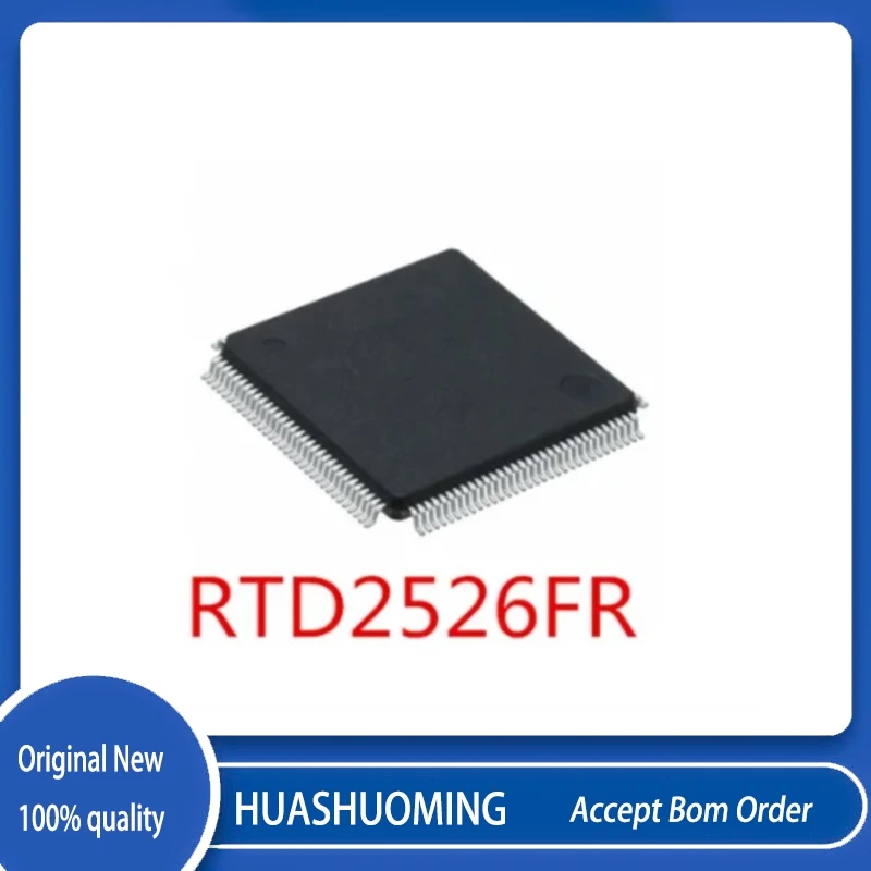 

1Pcs/Lot RTD2526FR RTD2526 RTD2526FR-HP-CG LQFP128