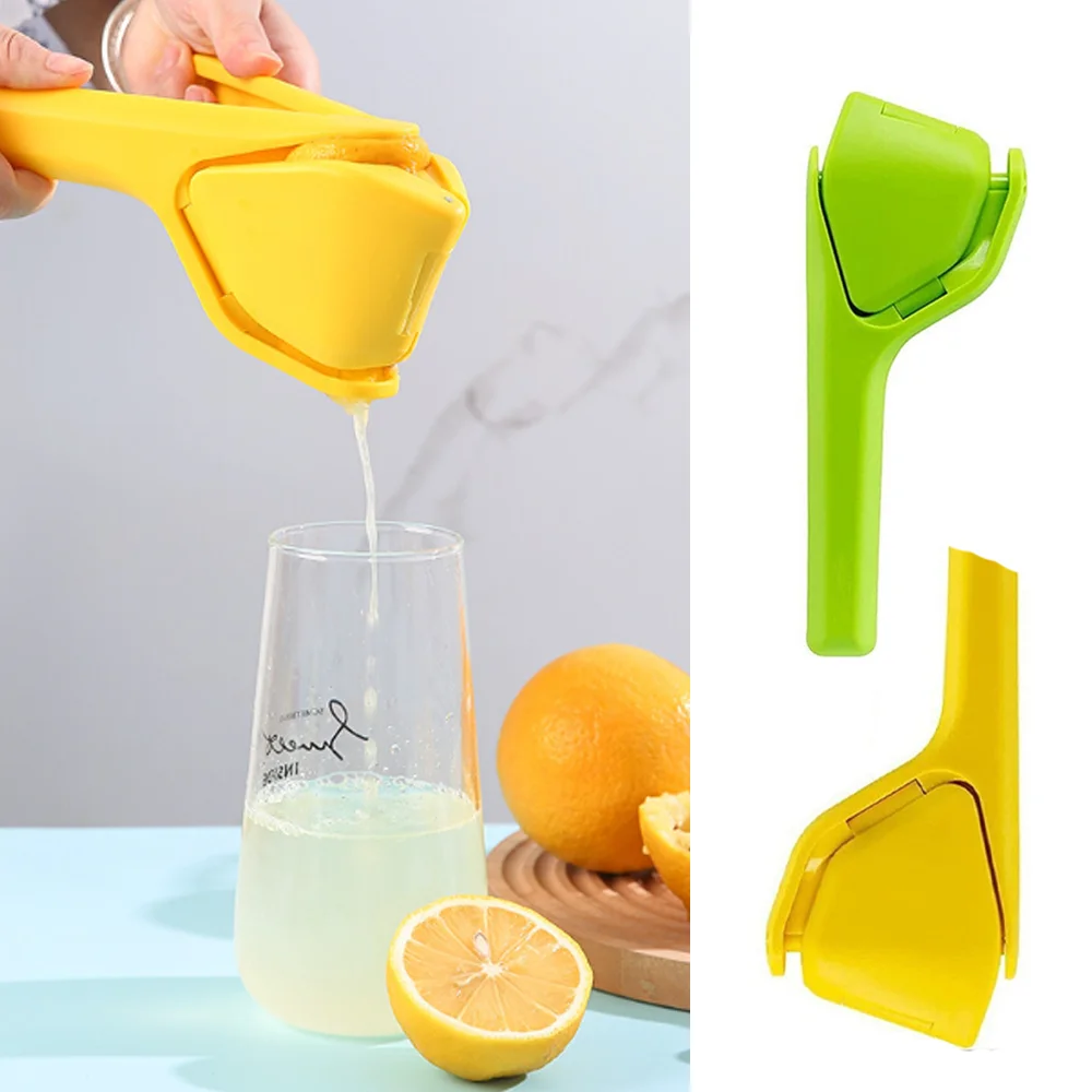 

Lemon Squeezer, Hand Citrus Press, Folds Design For Saving Space Storage, Make Juice From Lemon, Lime, Cirtus, Orange, Fruits