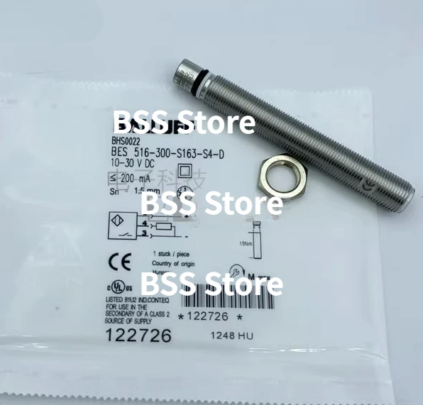 

Датчик высокой температуры BES 516-300-S163-S4-D BES 516-300-S263-S4-D, Бесконтактный переключатель, концевой датчик высокого давления