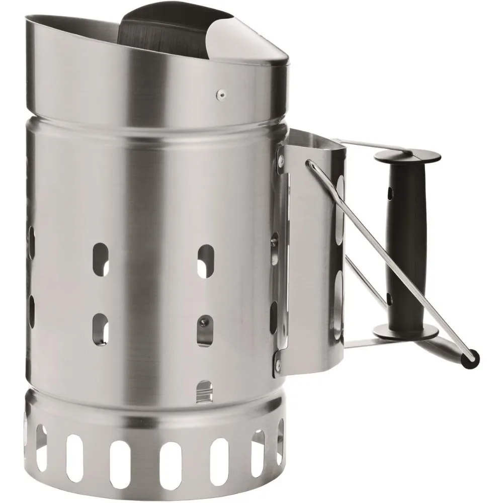 

Stainless Steel Rösle Charcoal Starter, Silver (25039)