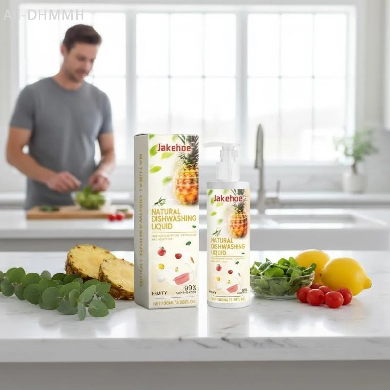 

ZLinKJ Jakehoe Средство для мытья фруктов и овощей, мягкое обезжиривающее средство для посуды, многофункциональное средство для чистки фруктов и овощей