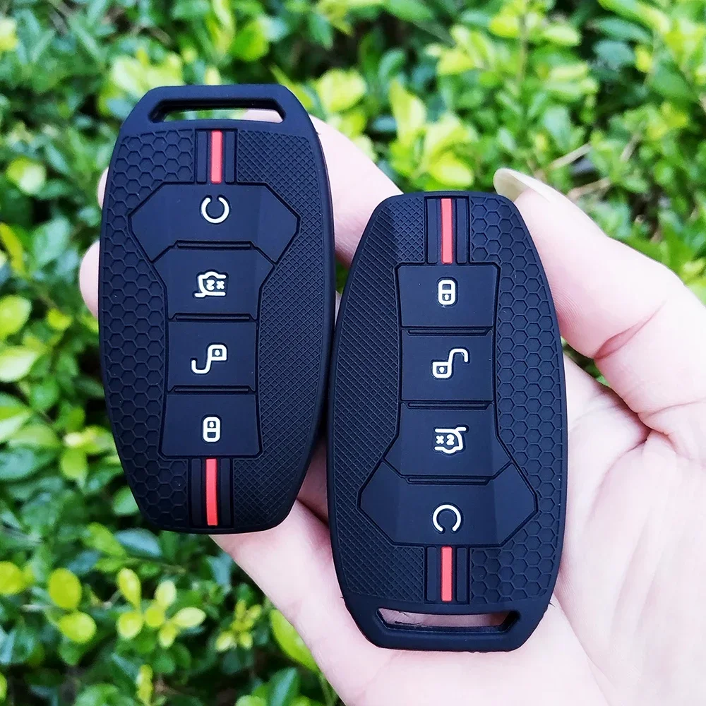 

Car Key Case Cover for BYD Song PRO Han EV Max Tang DM Qin PLUS Yuan Dolphin Atto 3 Auto Shell Holder Protection Accessories