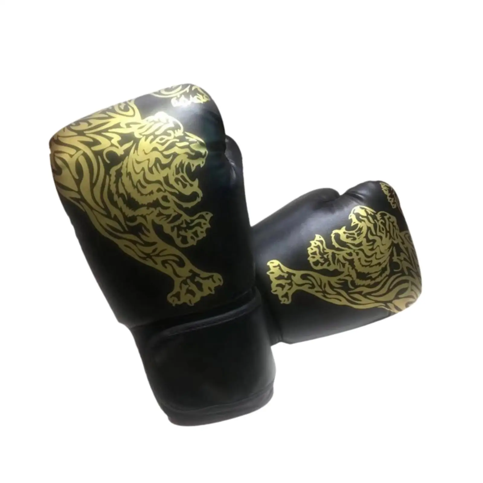 

Boxing Training Punching Gloves Crack Resistant Half Finger Sport Gloves for Kickboxing and MMA