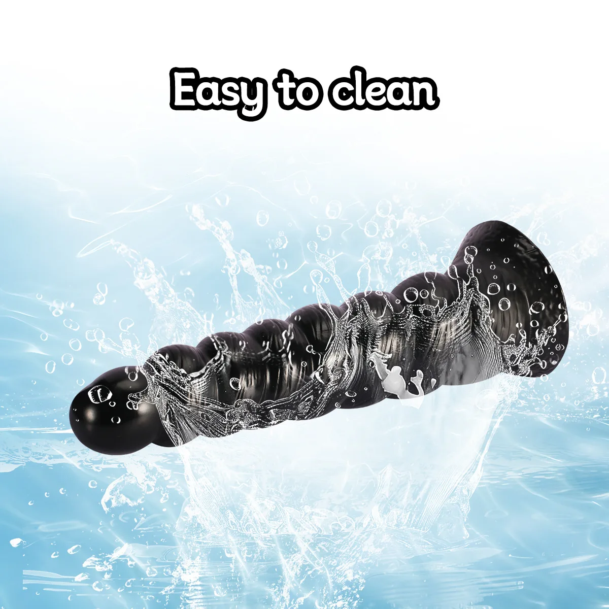 قضبان اصطناعية بمقبس شرجي من السيليكون مع كوب شفط لتحفيز المهبل والشرج بمقبس مؤخرة كبيرة ألعاب جنسية موسع شرجي ناعم للنساء والرجال #5