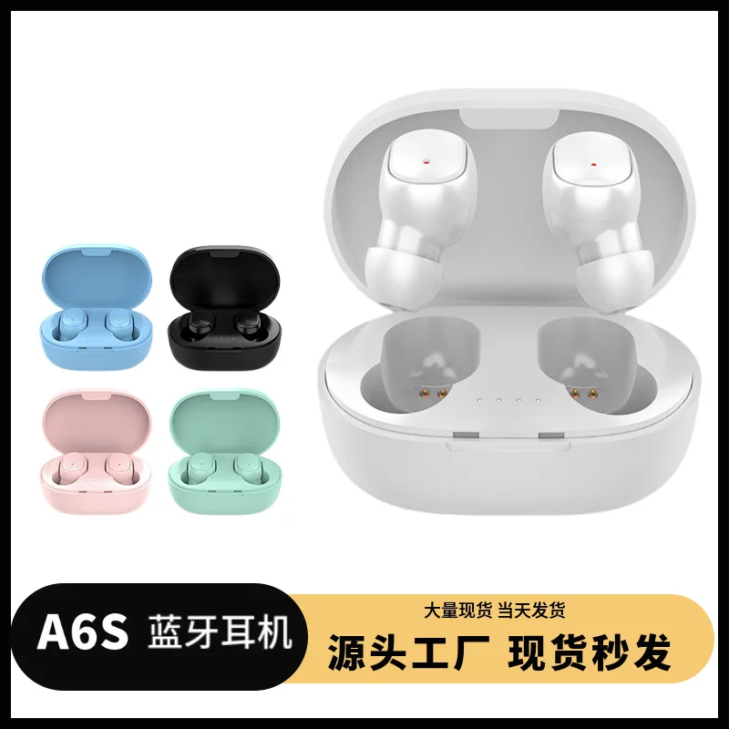 سماعة بلوتوث مزودة بخاصية إلغاء الضوضاء للألعاب الرياضية داخل الأذن وعمر بطارية طويل لاسلكي