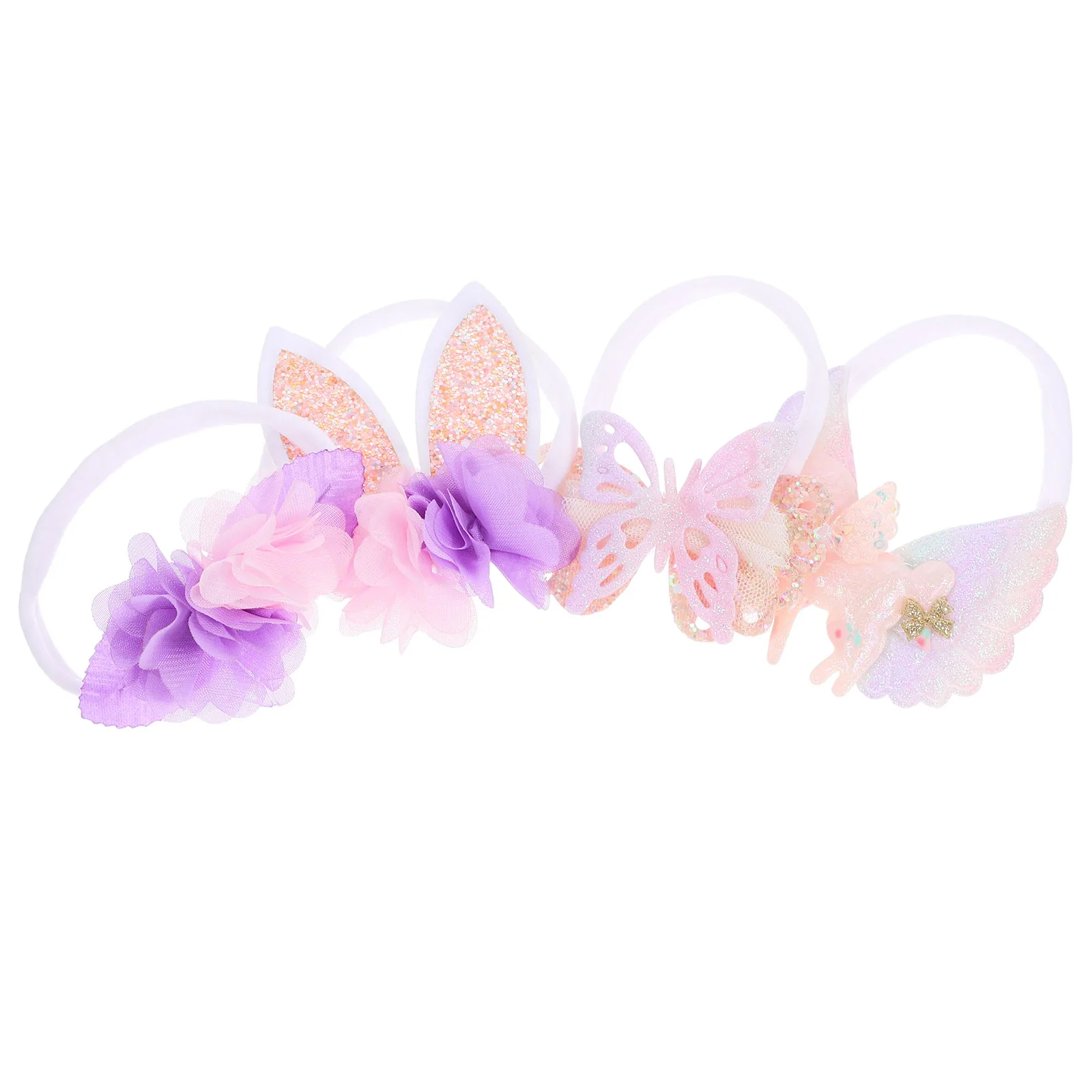

Bunny Ears Headband Little Rabbit Hairband Girls Accessories Cute Headgear for Women's