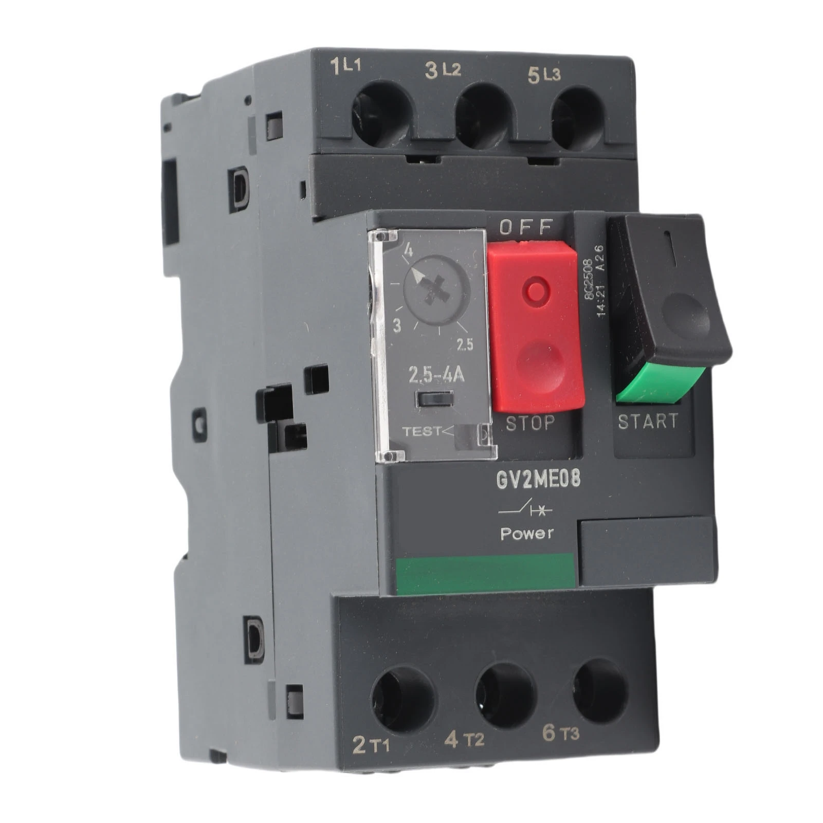 

Motor Circuit Breaker 35mm Rail Mount Thermal Magnetic Type Motor Overload Protection Switch AC 690V Motor Circuit Protector