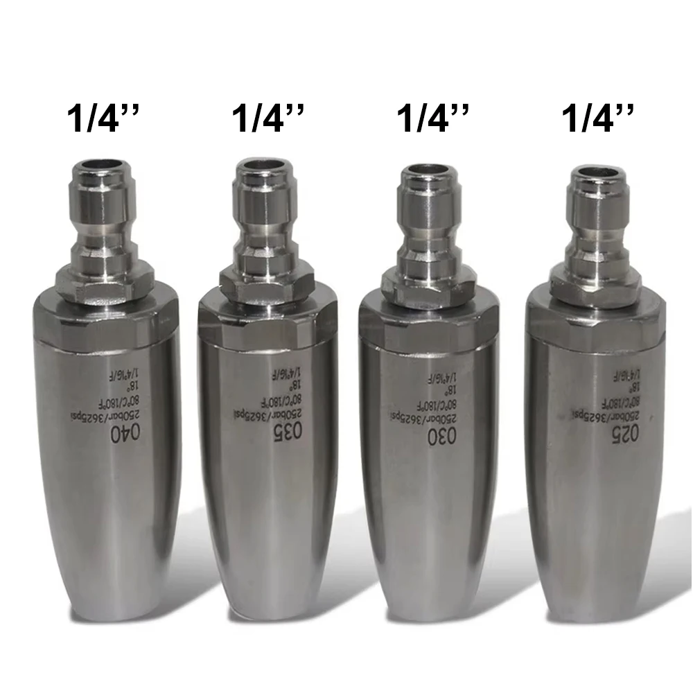 

1 шт. G1/4 дюйма DN8 12 мм/0,47 дюйма, быстрая заглушка, водяной пистолет высокого давления, вращающаяся насадка, насадка для водяного пистолета для автомойки