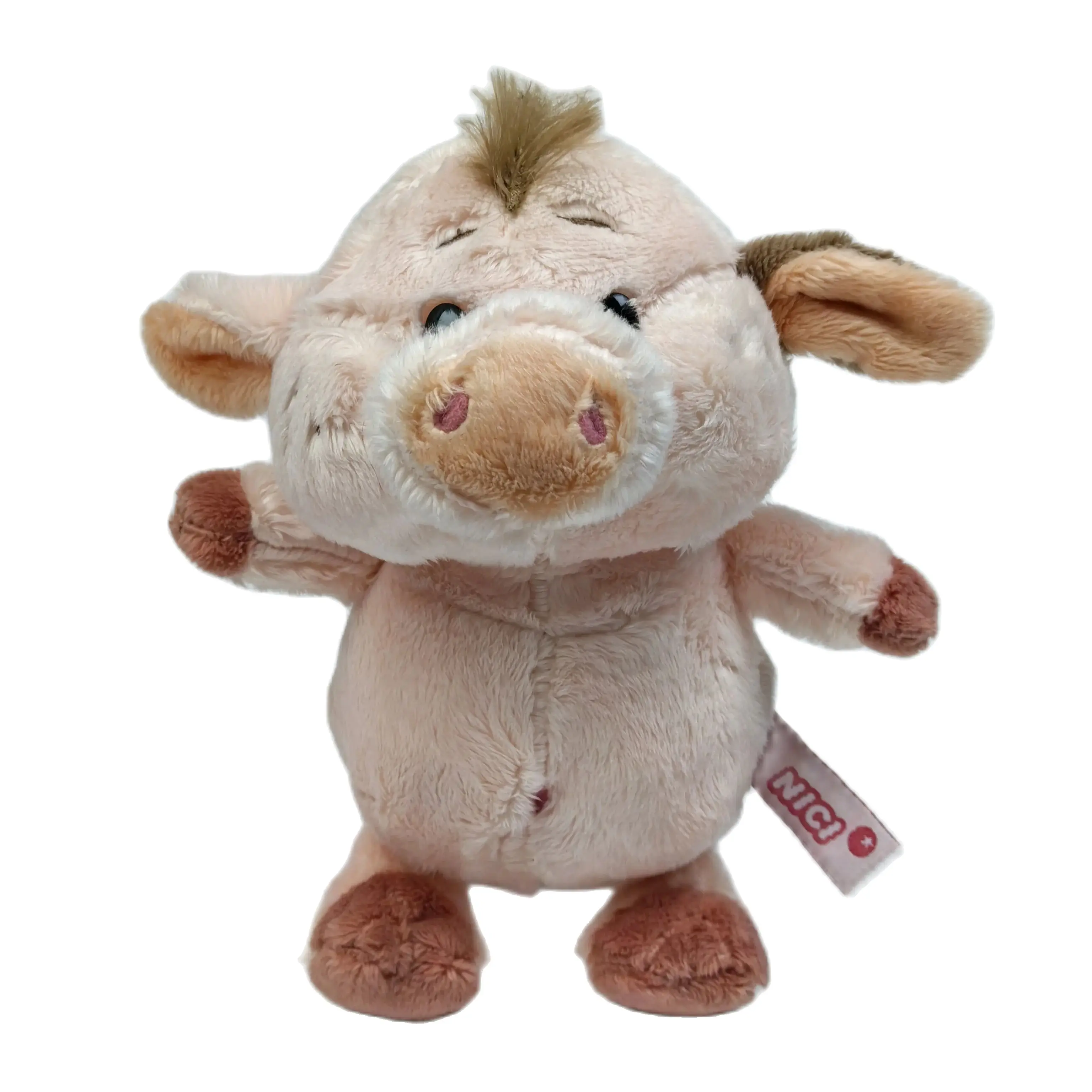 20-45cm Cute Cartoon Pig With Clothes Plush Toys Stuffed Kawaii Animal Piggy Doll Soft Baby Kids Girls Birthday Gift