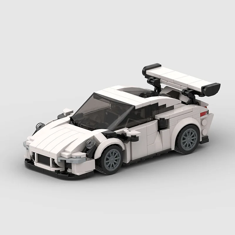 MOC RS Sports Racing Cars Building Blocks Bricks DIY Sets Gifts Toys For Boys & Girls & Adults 336PCS
