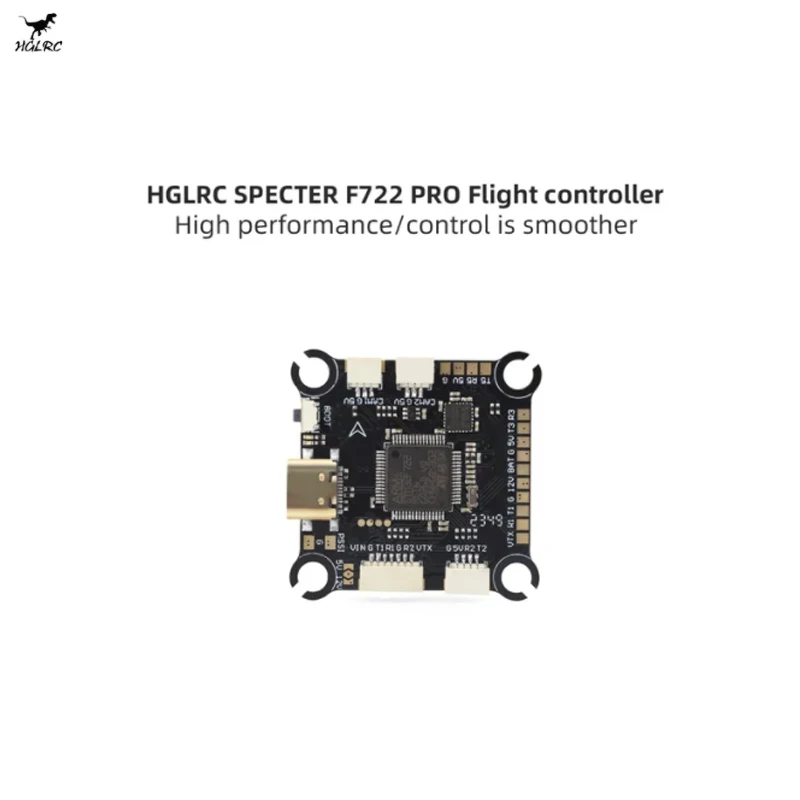 

HGLRC SPECTER F722 Pro MPU6000 Gyro DJI HD/VTX Freestyle/Racing FPV FC