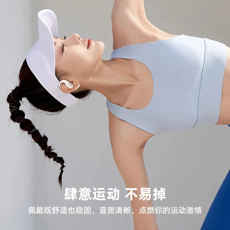 2025 wireless bluetooth headset running sports noise reduction long battery life headset