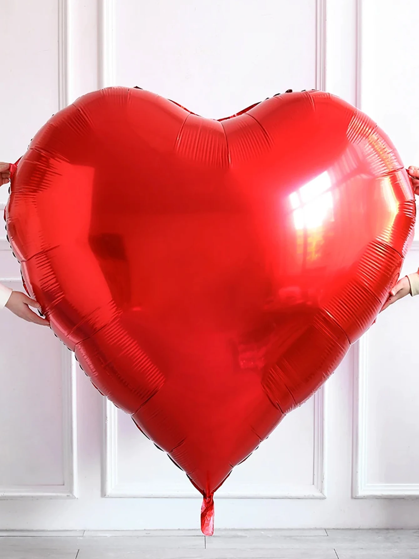 1pc 75cm Red Heart Foil Balloons Wedding Helium Balloon Valentine's Day Decorations