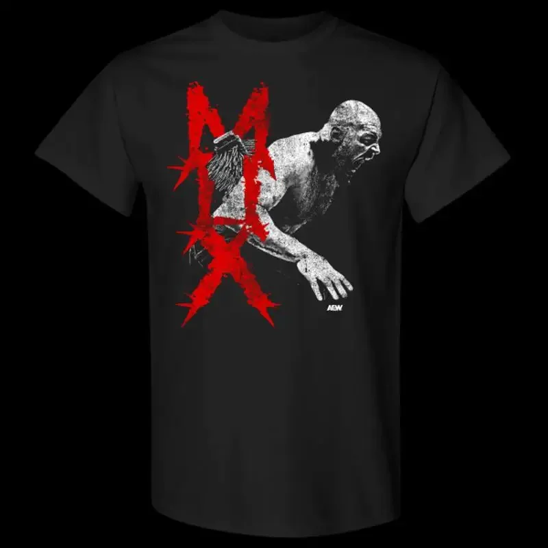Jon Moxley Professional Wrestler AEW Official T Shirt