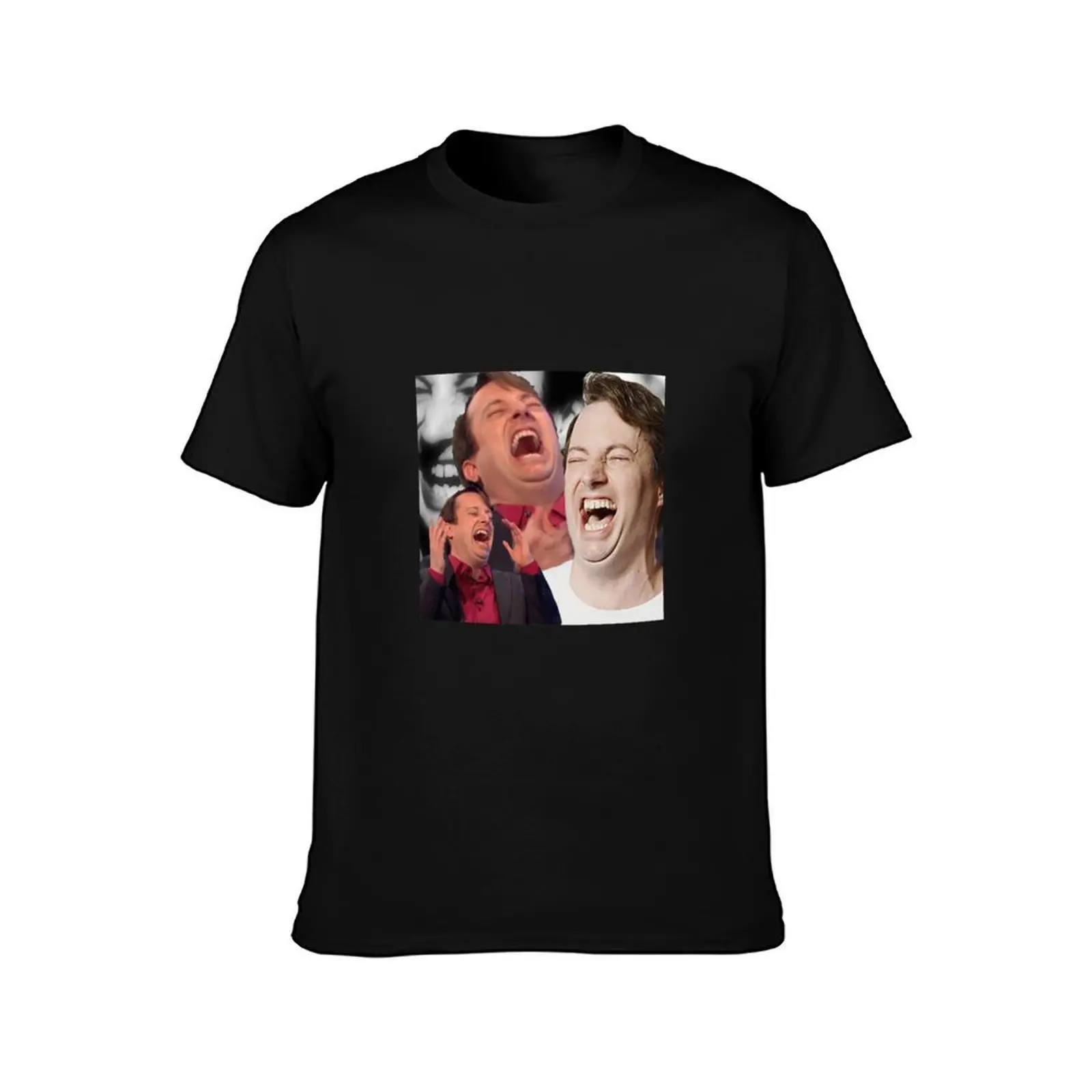 David Mitchell Hysterical Laugh Classic TShirt2506 T-Shirt, Summer Casual Cotton Tee, Oversized Streetwear Tops, 100% Cotton