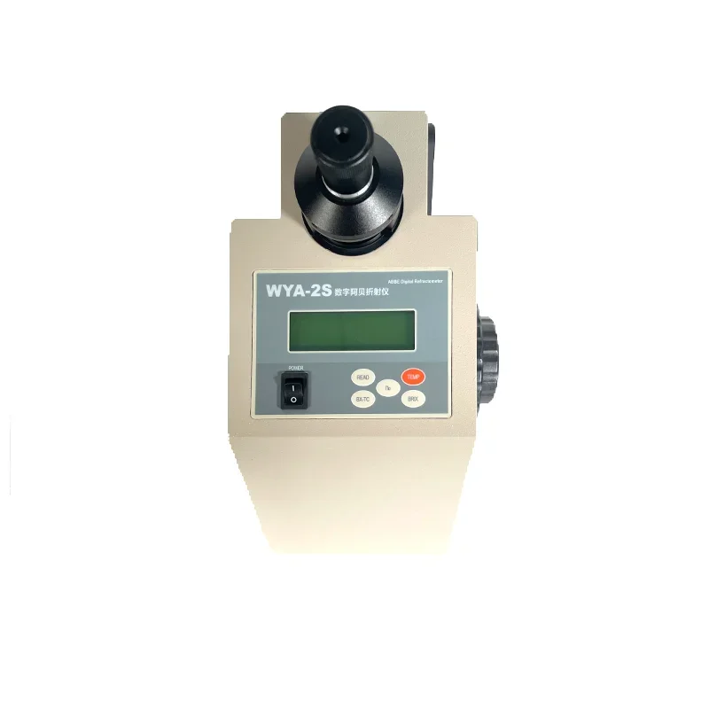 Abbe refractometer 2WAJ monocular Abbe refractometer WAJ-2W binocular saccharimeter refractometer