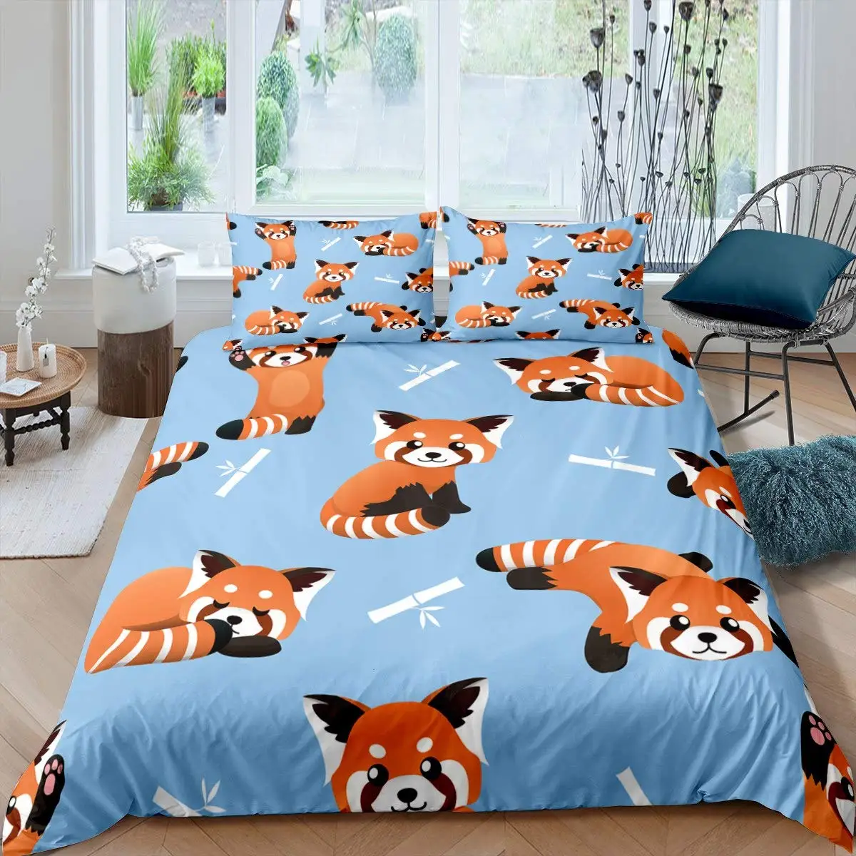 Kawaii Red Panda Du…