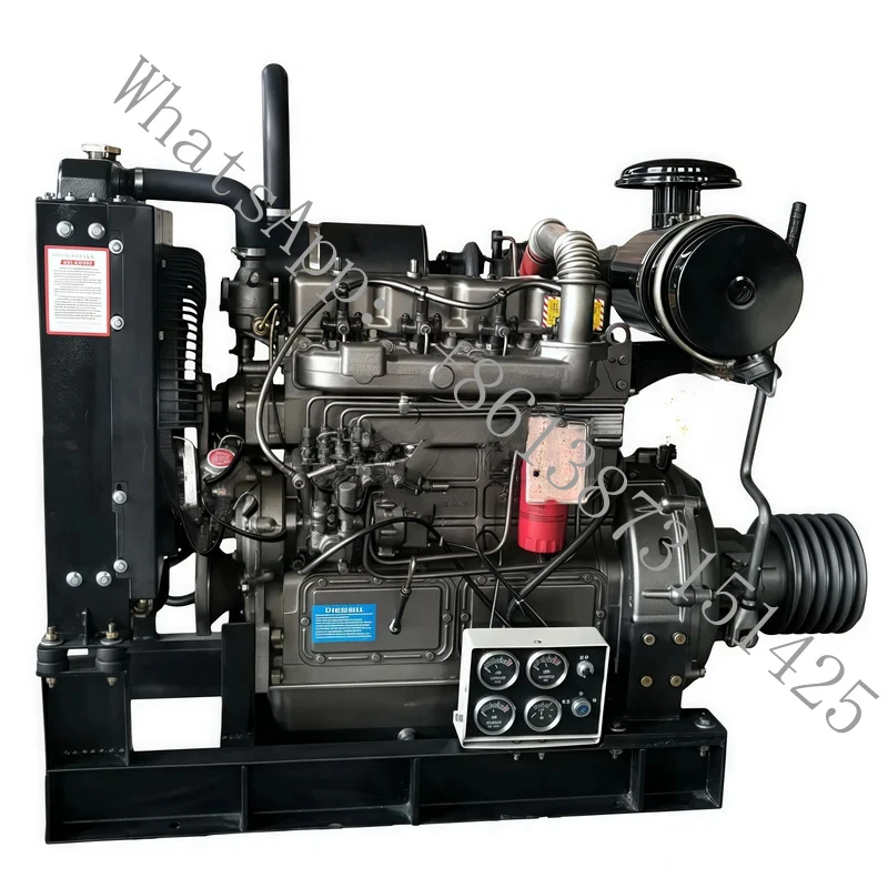 Suitable China-Made 150cc 4-Stroke Engine Powerful Core Compressor Machinery Bulk Cement Truck-Cooled Style