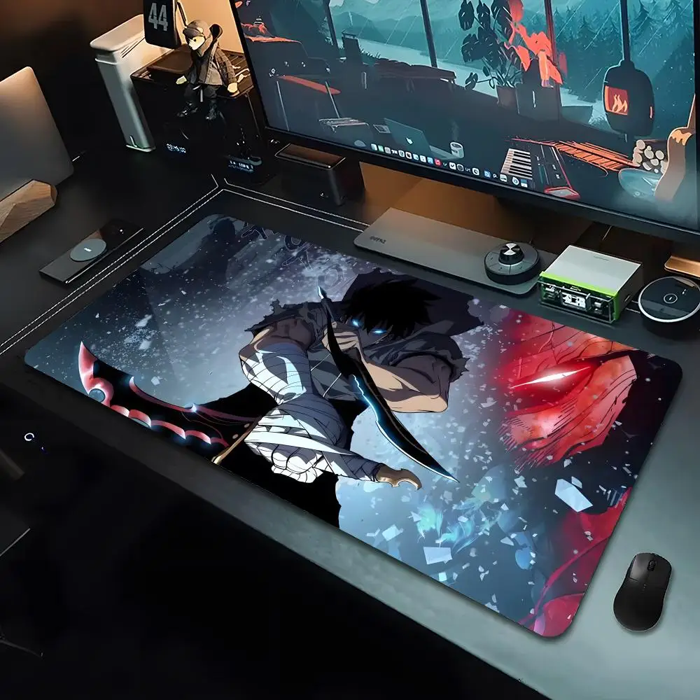 

Коврик для мыши 86 anime E-eighty-Six, большой игровой коврик с защитой от скольжения, утолщенный, для компьютерной клавиатуры, стола, рабочего места