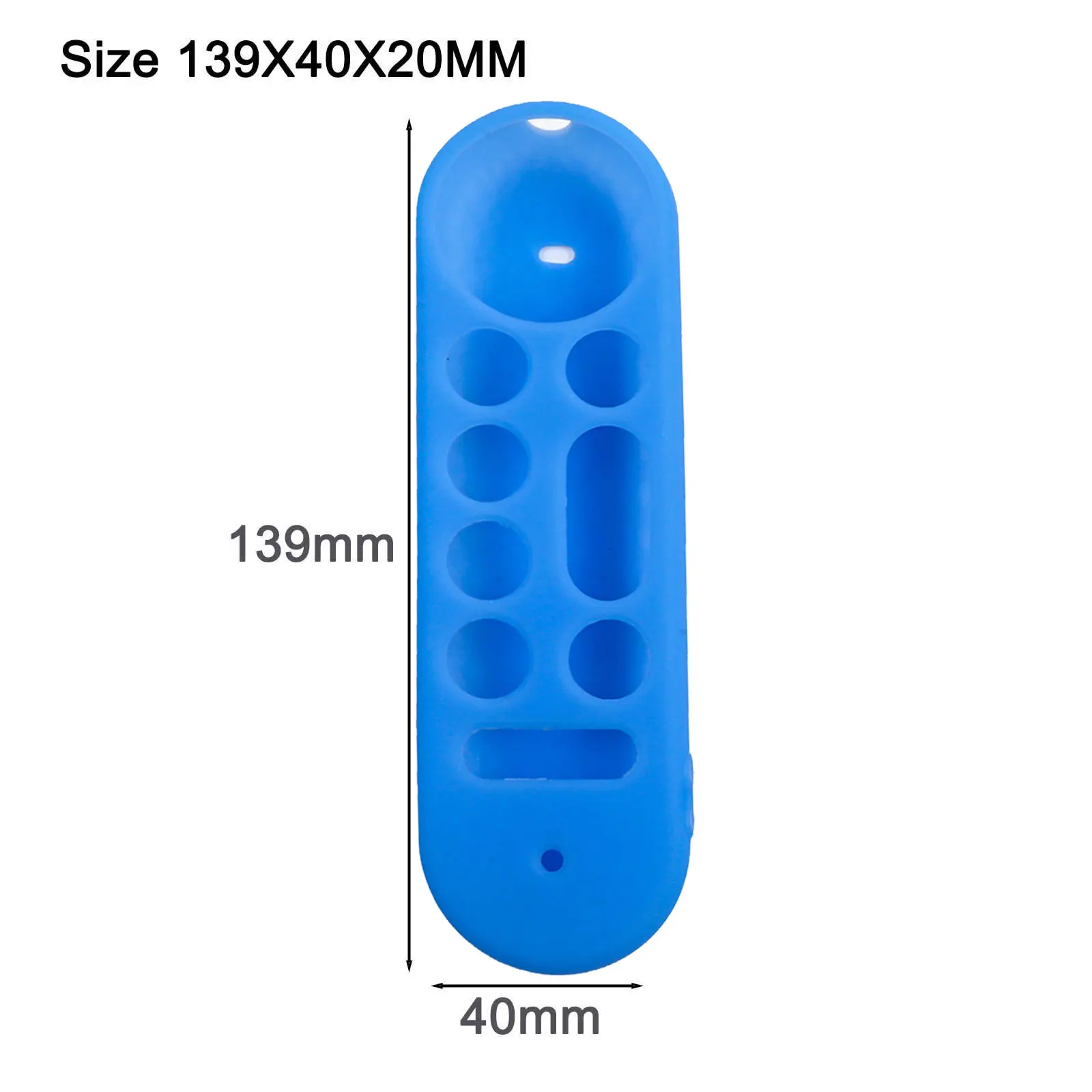 Contoured Silicone Case for Fire for TV 4K Voice Remote - Optimized Thickness Balances For Protection and Responsiveness