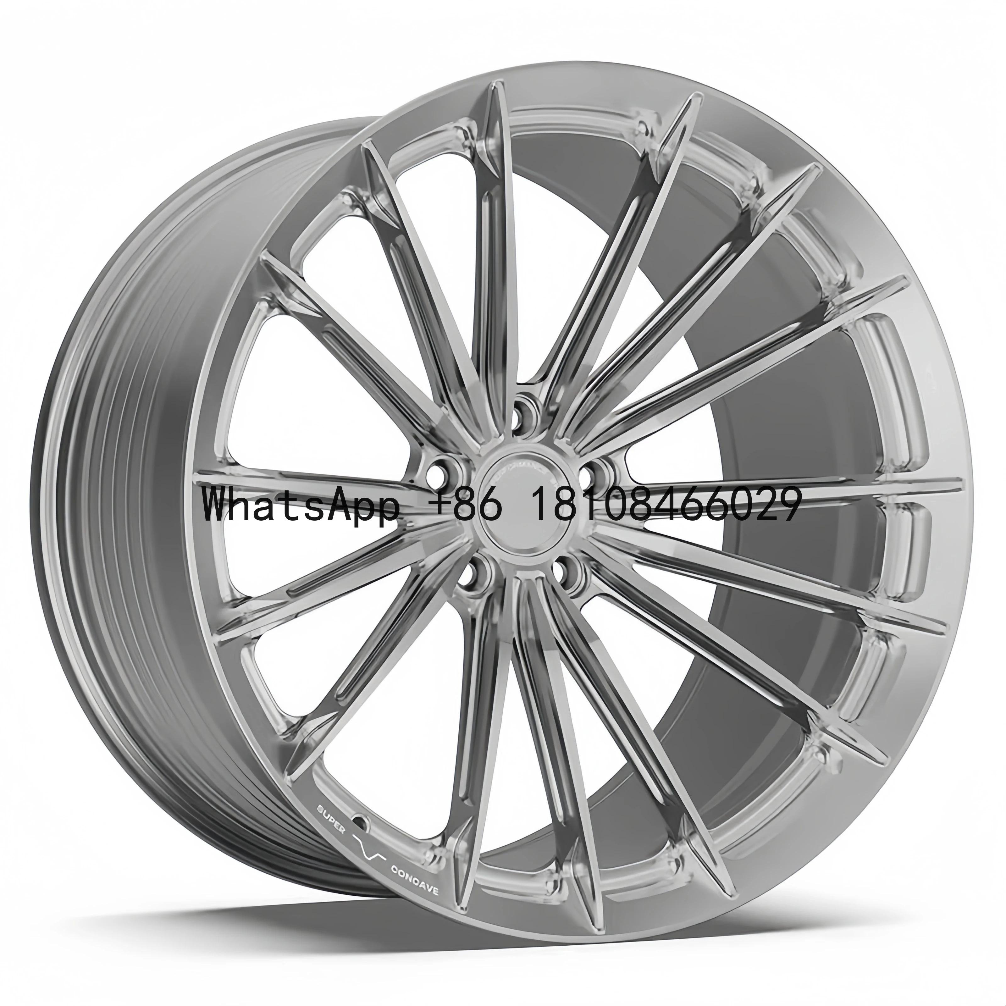 

XL Custom Super Deep Concave Multi Spoke 5x112/114.3/120 19 -22Inch Racing Car Aluminum Alloy Forged Wheels for Porsche