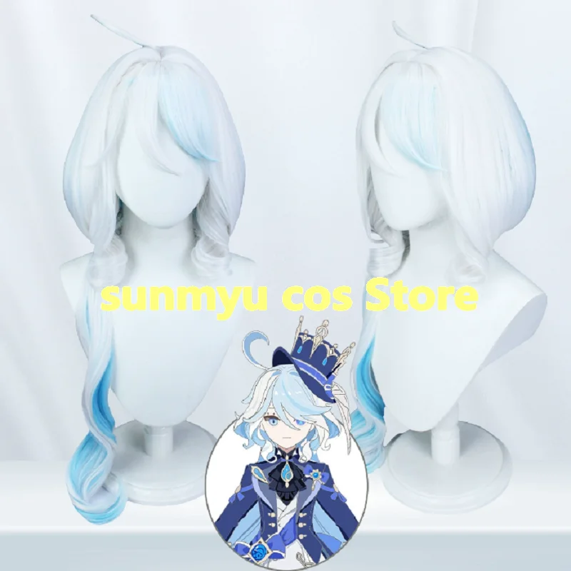 

Парик для косплея Genshin Impact Furina Focalors