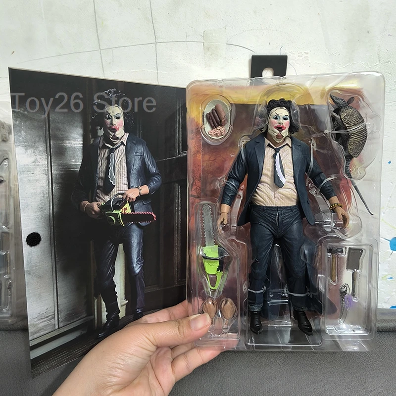 

NECA Toys 50th Anniversary Ultimate Leatherface Pretty Woman Action Figure Christmas Gift