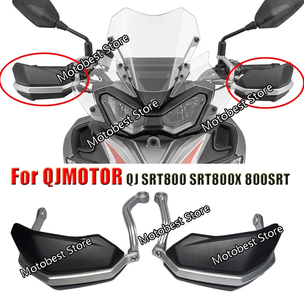 For QJMOTO QJ SRT800 SRT800X 800SRT SRT 800X 800 Motorcycle Handguard Hand Shield Protector Hander Bar Windshield