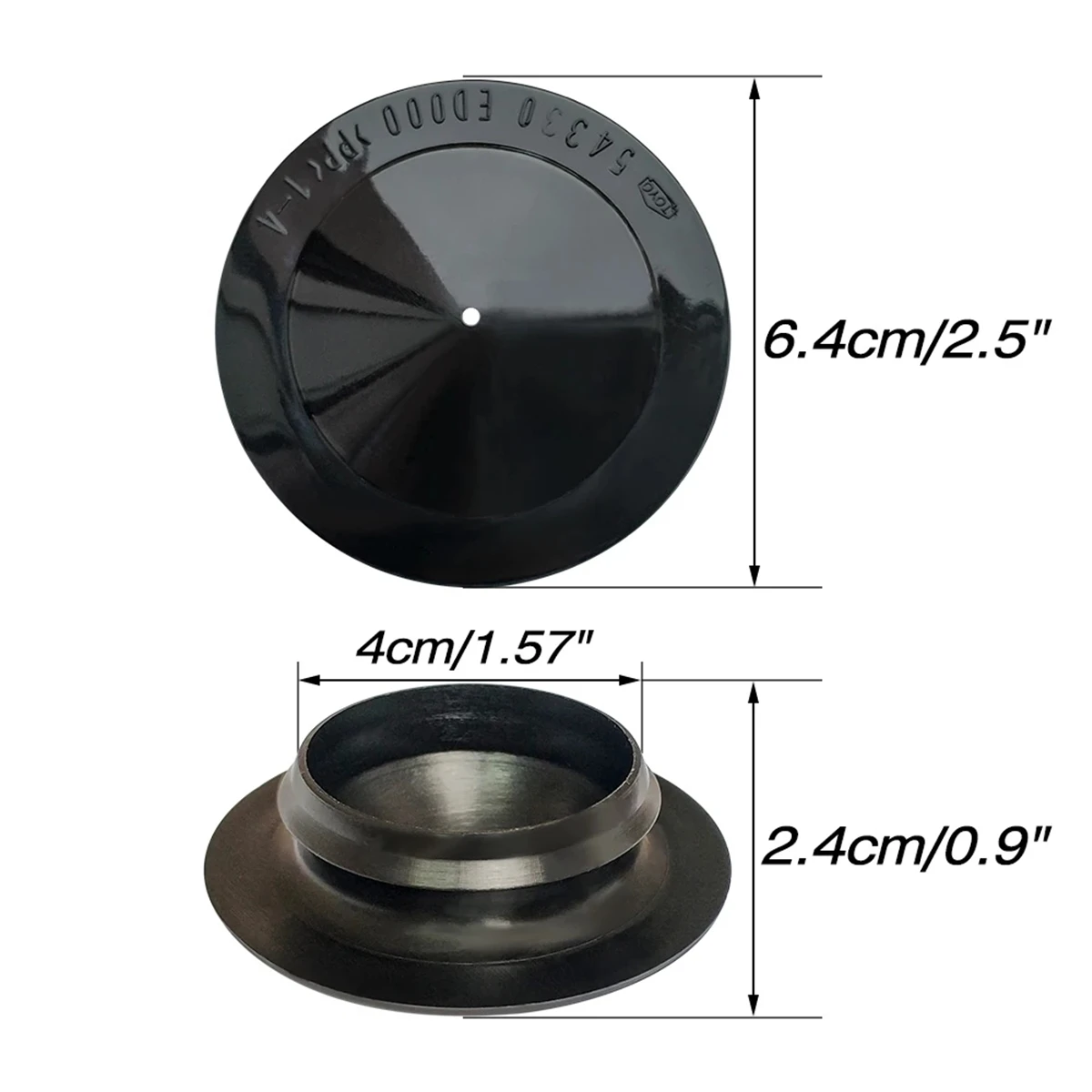 1/2Pcs 54330ED000 Car Front Suspension Strut Mount Cap Dustproof Cover for Nissan X-Trail T31 Qashqai J10 Tiida C11 Leaf Juke