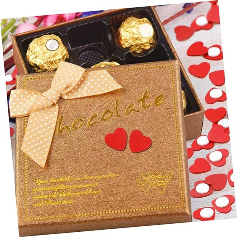 AEE8-200Pcs ملصقات قلب خشبية، ديكور الغرفة، ملصقات ذاتية اللصق على شكل قلب لإزالة الأعشاب الضارة في عيد الحب #3