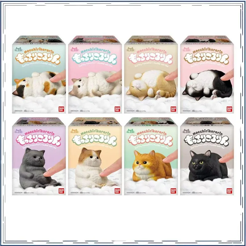 

BANDAI Cat Modeling Ornament EX CASHAPON Different Style Desktop Decoration Collectible Toy
