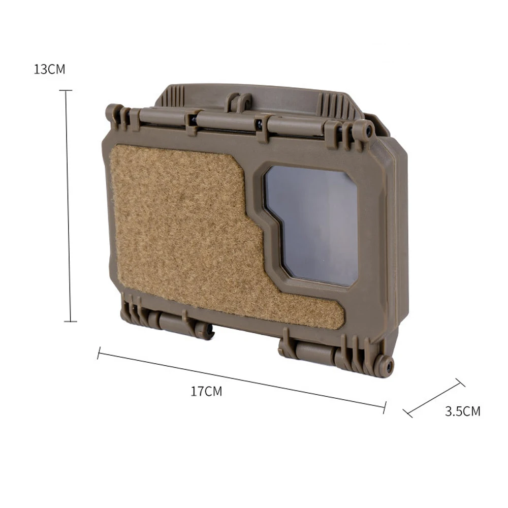 Taktische Navigation Board Aufbewahrungsbox V2 PLUS Jagd Plate Carrier Ausrüstung Trainingsausrüstung – Detail 1