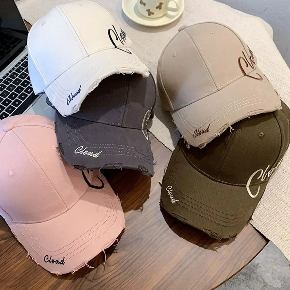 محيط الرأس الكبير قبعات البيسبول الصيف قابل للتعديل خمر قبعات واقية من الشمس إلكتروني التطريز الرياضة في الهواء الطلق أبي تاكر قبعة