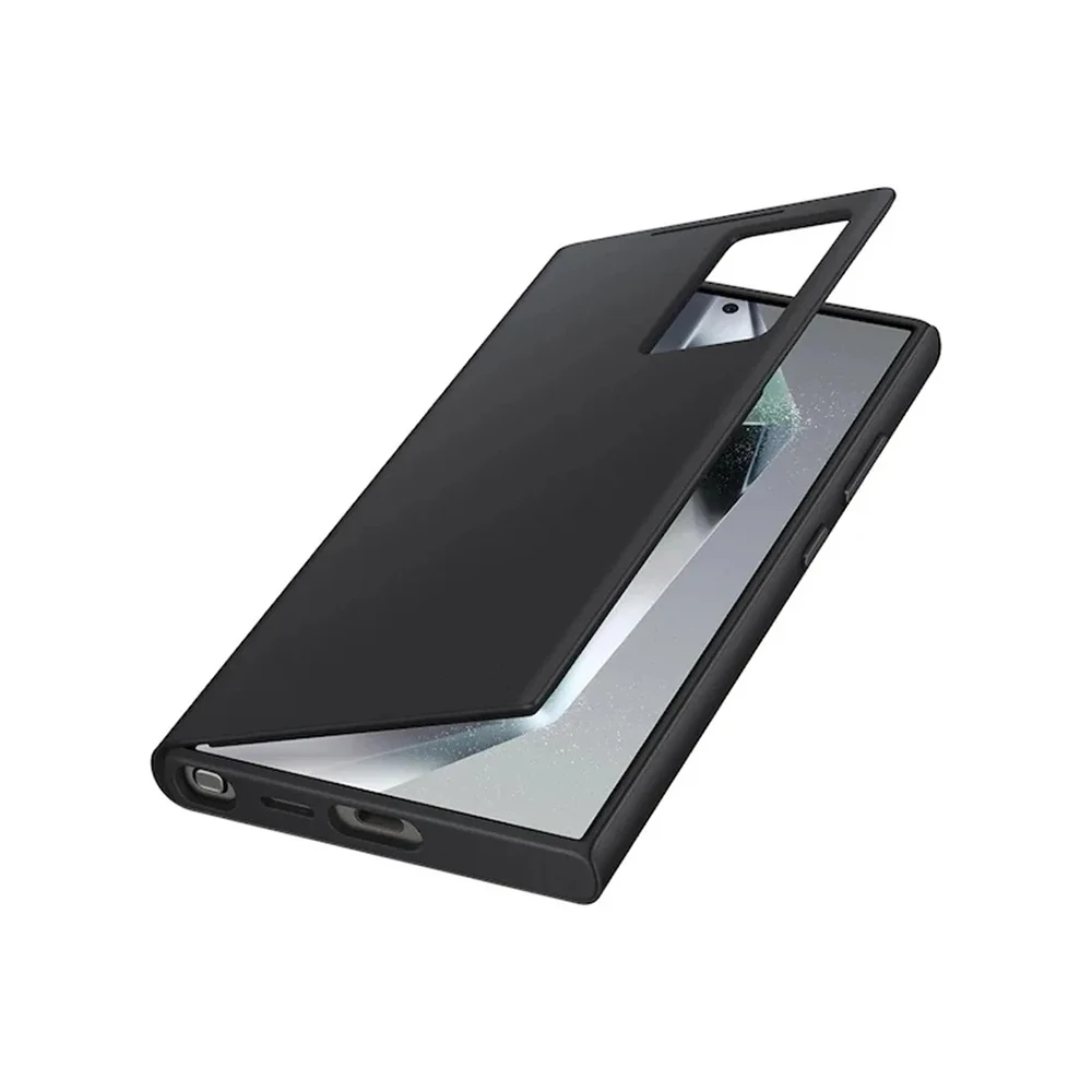 Original For Samsung Galaxy S24 Ultra S24Ultra Smart View Wallet Flip Case Made in Vietnam
