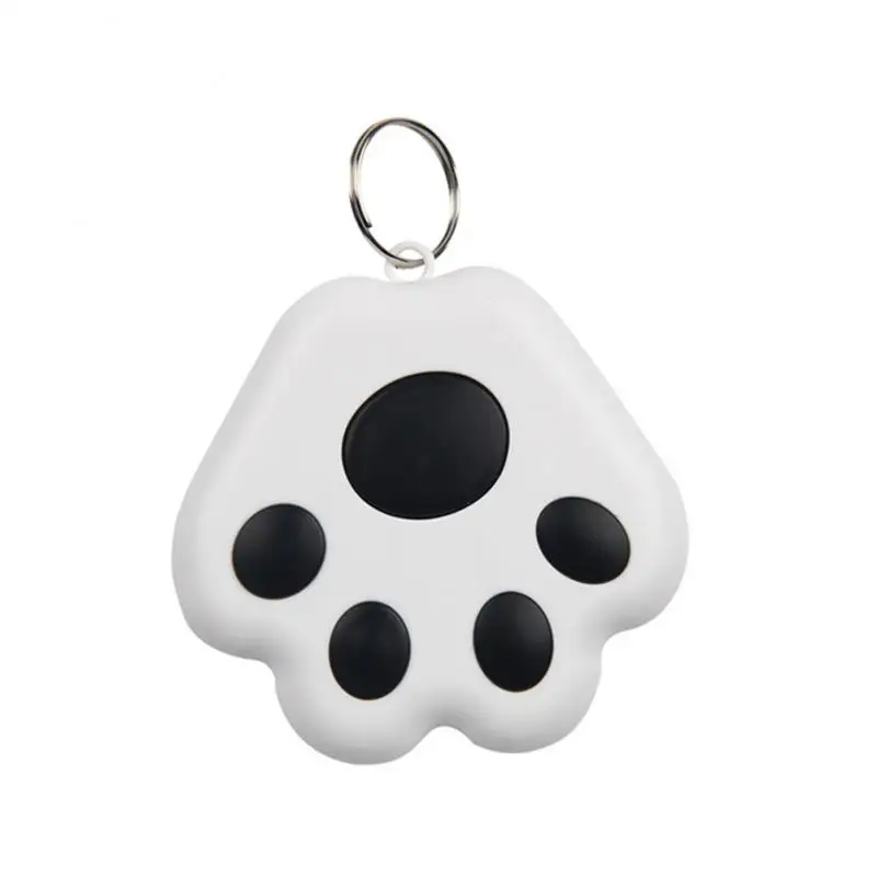 Wireless Pet Tracer Smart GPS Anti Lost Keychain Dog Cat Locator Kids Alarm Tag Finder Key Collar Tracker Accessories