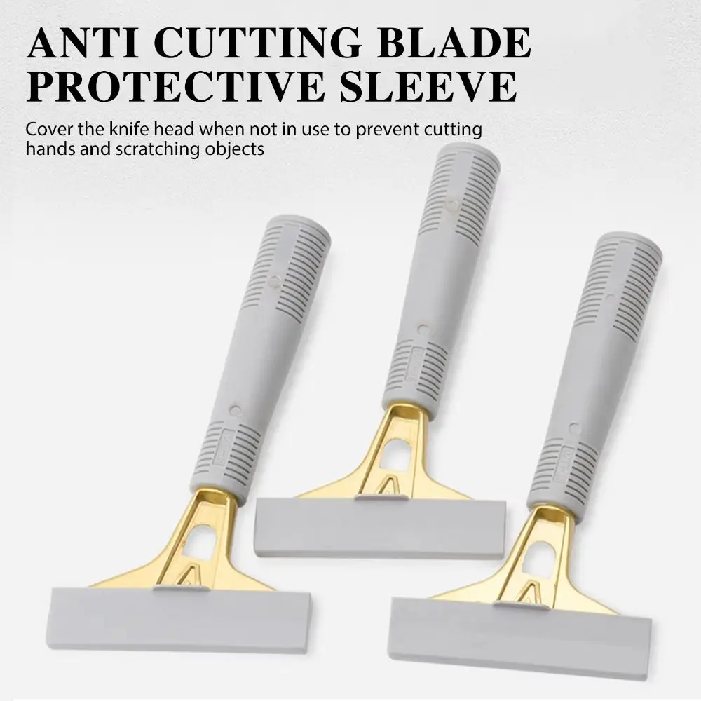 Cleaner Glass Ceramic Hob Scraper Remover Multi-Purpose Squeegee Set Extendable Razors Spatula Grouting Scraper Windows