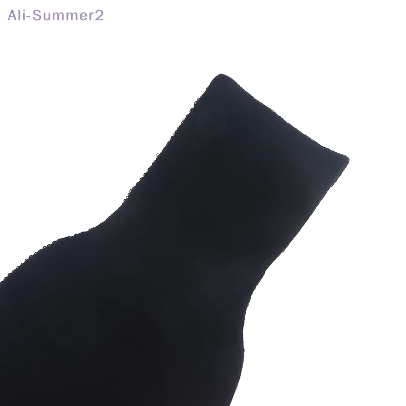 {MX} 1 paio di ginocchiere termiche in cashmere invernale, ginocchiere per gambe, ginocchiere unisex, supporto per dolore articolare, tendinite, artrite